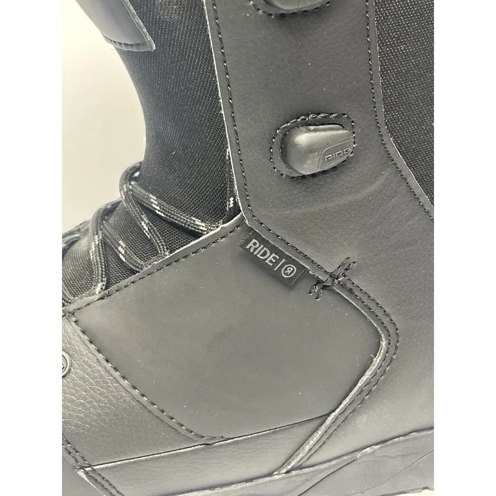 RIDE R200301001110 ORION MENS SNOWBOARD BOOTS SIZE 9 BLACK‎ FEEL 4